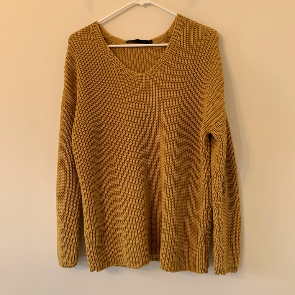 Mustard Jenni Kayne Sweater